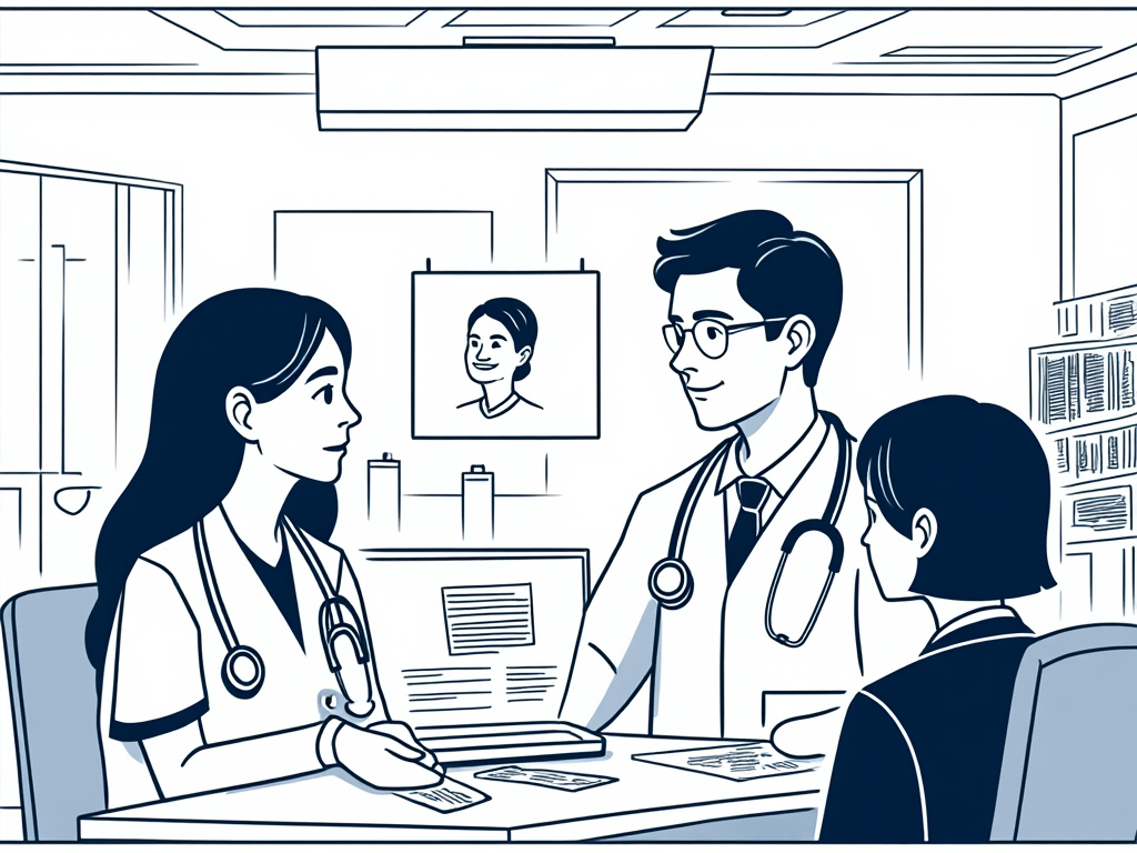 Medical examination procedure
